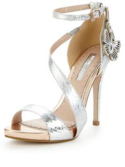 Miss Kg Giselle Butterfly Heeled Sandal